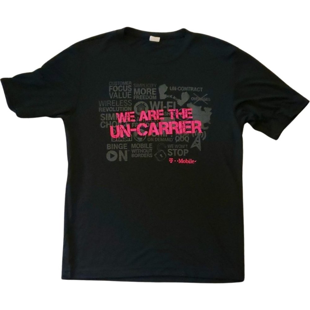 T‑Mobile “We Are The Un‑Carrier” Employee Tee – Sport‑Tek XS - Picture 4 of 14